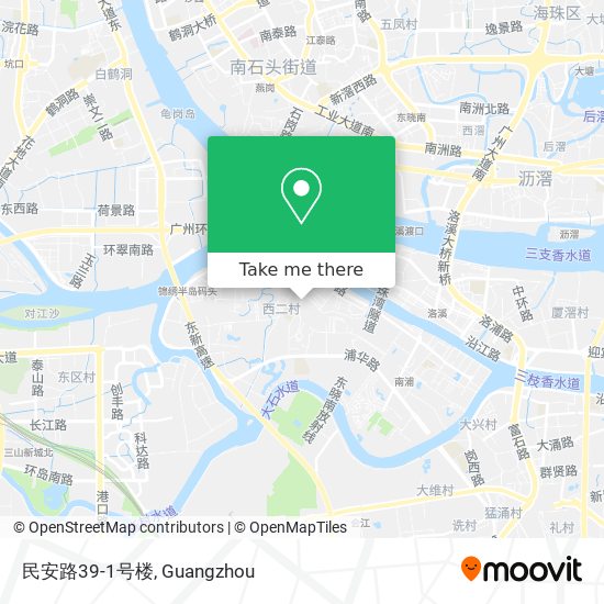 民安路39-1号楼 map