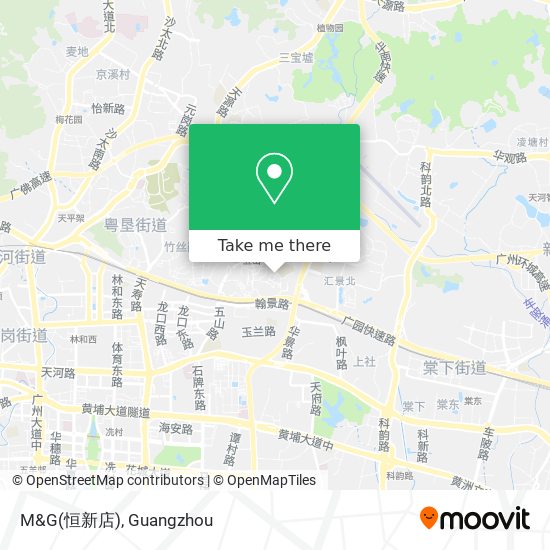 M&G(恒新店) map