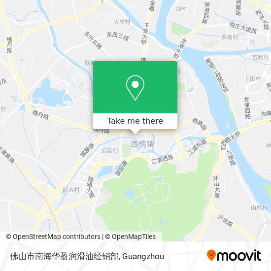 佛山市南海华盈润滑油经销部 map