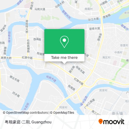 粤顺豪庭-二期 map