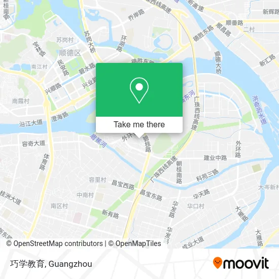 巧学教育 map