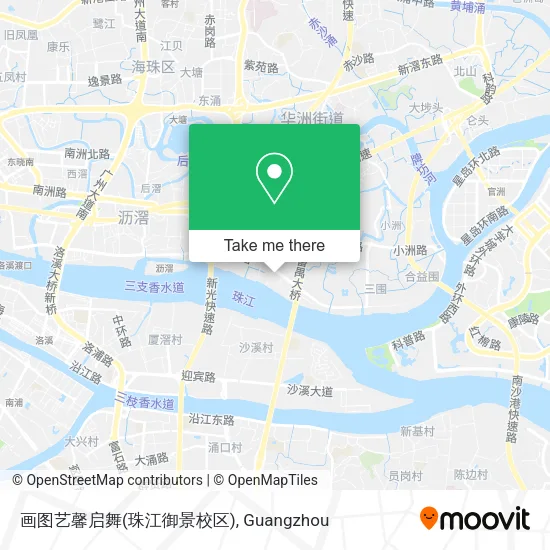 画图艺馨启舞(珠江御景校区) map