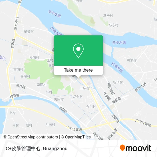 C+皮肤管理中心 map