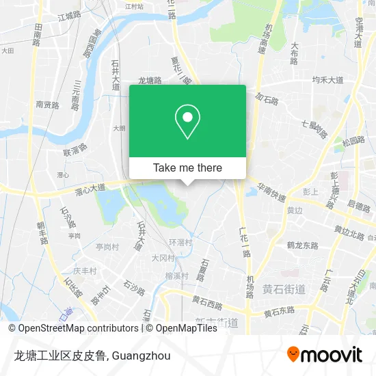 龙塘工业区皮皮鲁 map
