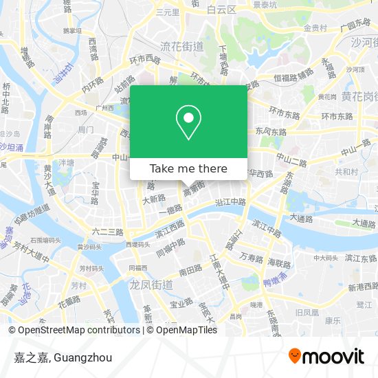 嘉之嘉 map