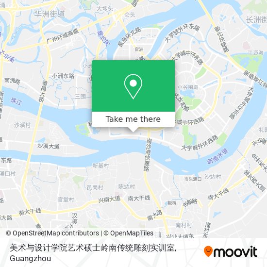 美术与设计学院艺术硕士岭南传统雕刻实训室 map
