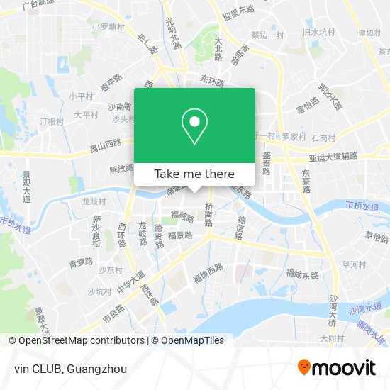 vin CLUB map