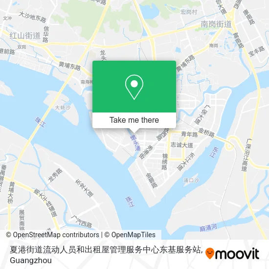 夏港街道流动人员和出租屋管理服务中心东基服务站 map
