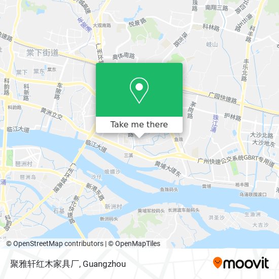 聚雅轩红木家具厂 map