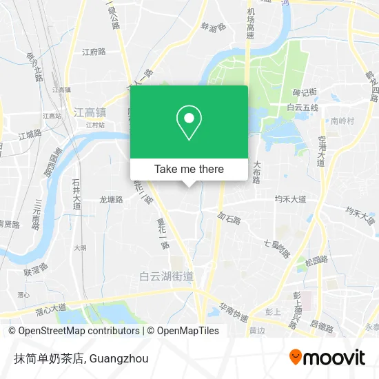 抹简单奶茶店 map