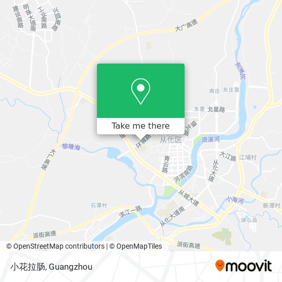 小花拉肠 map