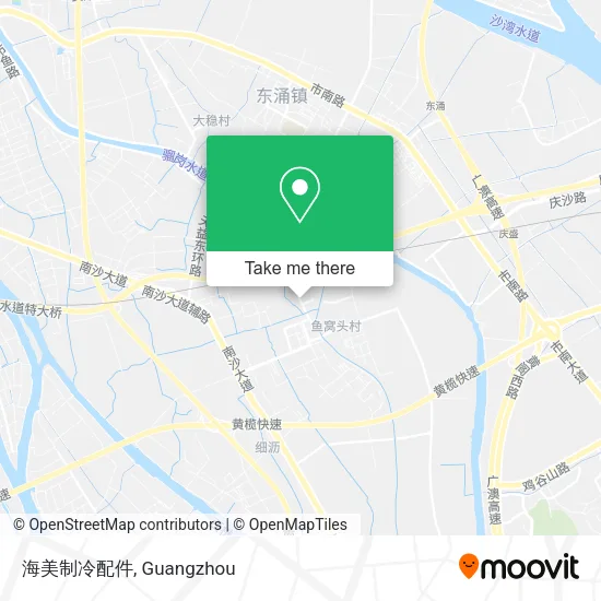 海美制冷配件 map