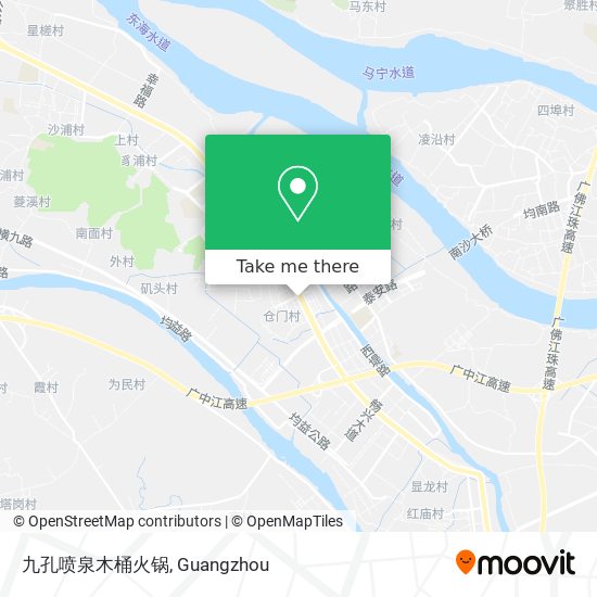 九孔喷泉木桶火锅 map