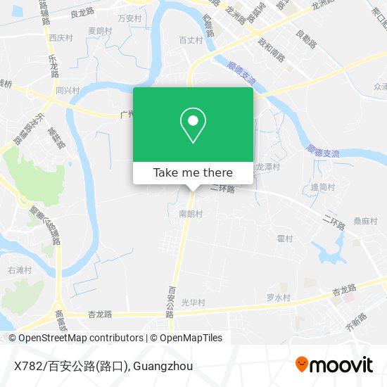 X782/百安公路(路口) map