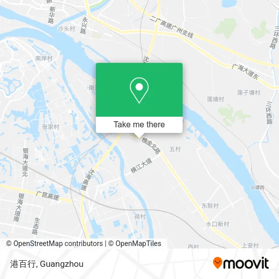港百行 map
