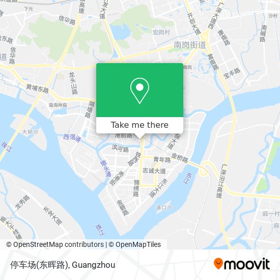 停车场(东晖路) map