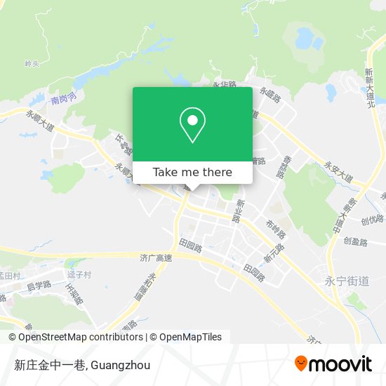 新庄金中一巷 map