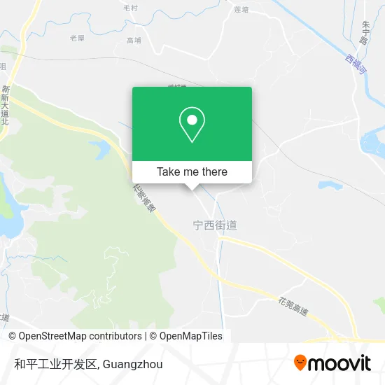 和平工业开发区 map