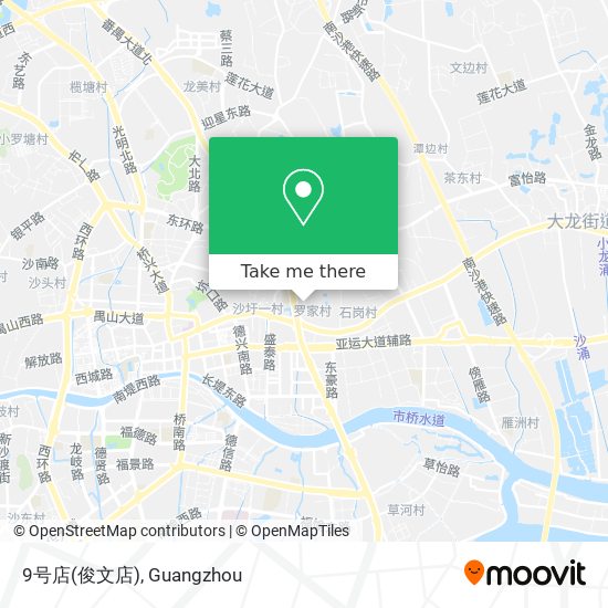9号店(俊文店) map
