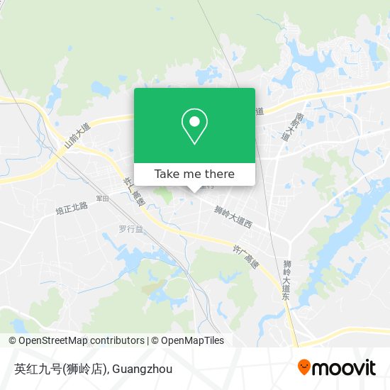 英红九号(狮岭店) map