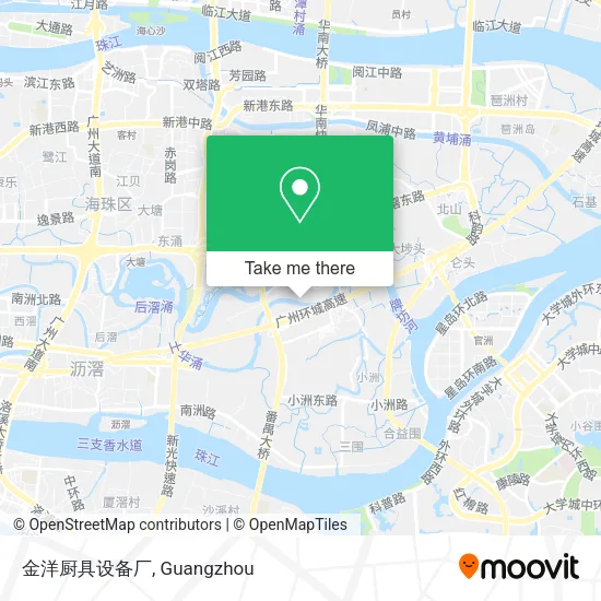 金洋厨具设备厂 map