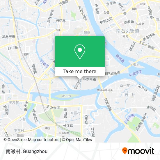 南漖村 map