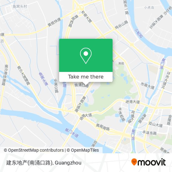 建东地产(南涌口路) map