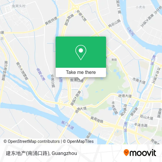 建东地产(南涌口路) map