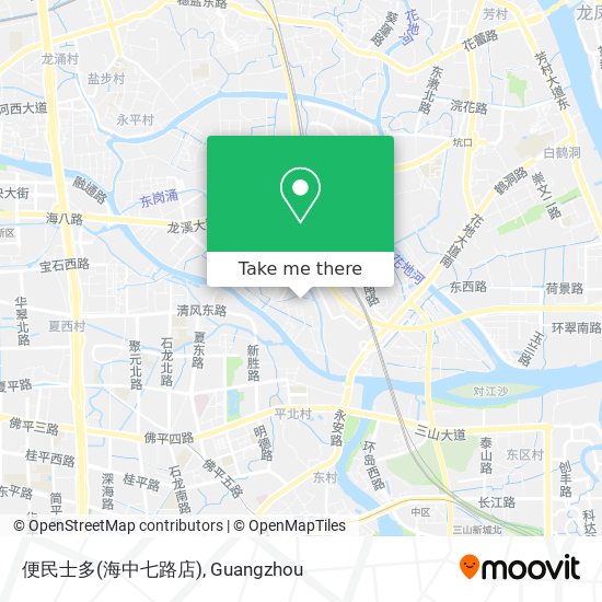 便民士多(海中七路店) map