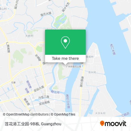 莲花港工业园-9B栋 map