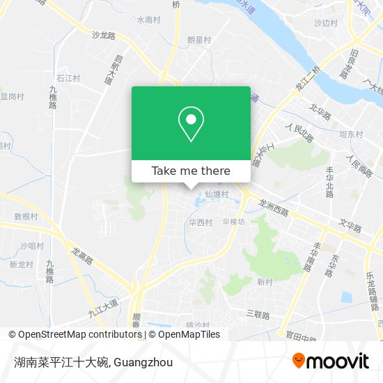 湖南菜平江十大碗 map