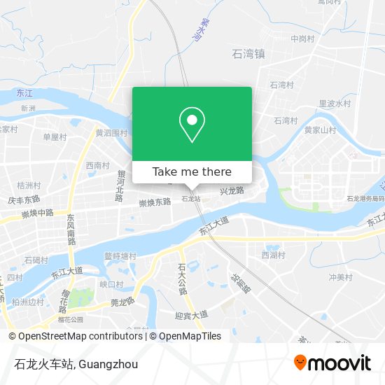 石龙火车站 map