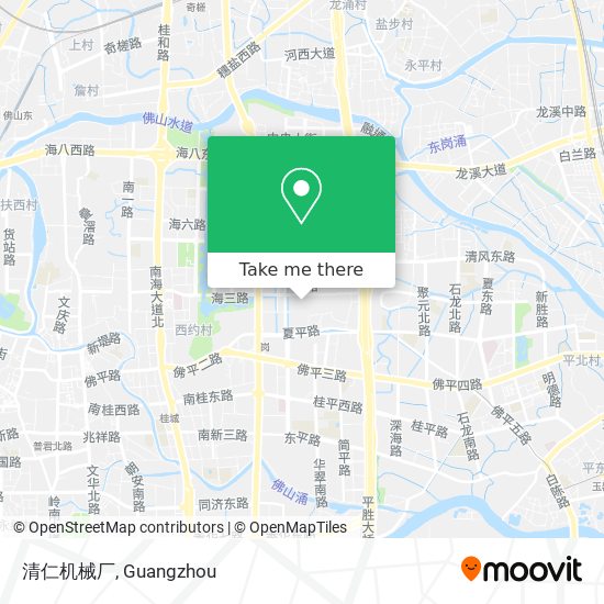 清仁机械厂 map