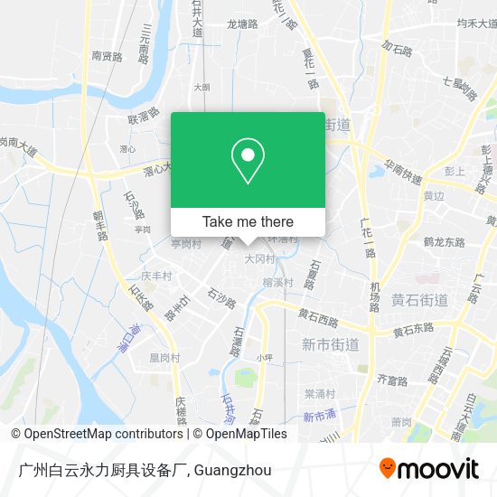 广州白云永力厨具设备厂 map