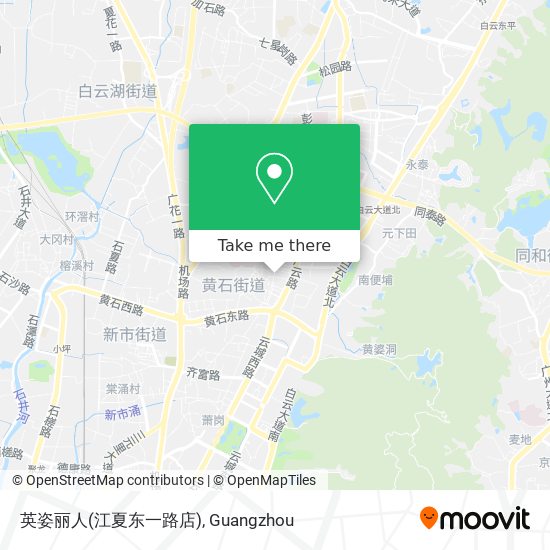 英姿丽人(江夏东一路店) map