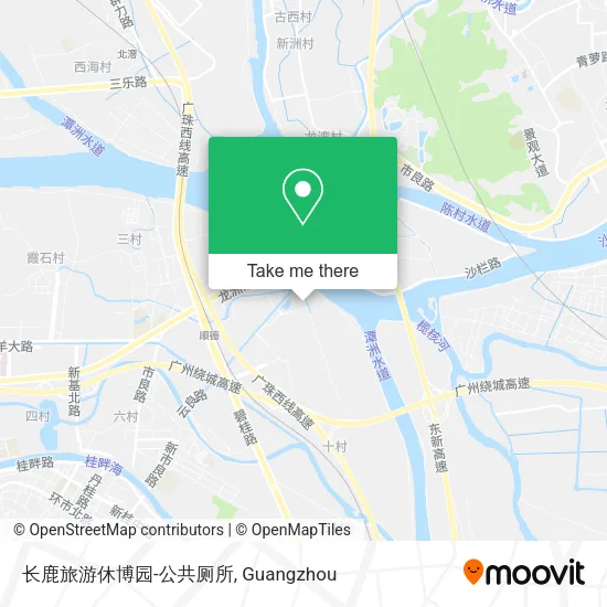 长鹿旅游休博园-公共厕所 map