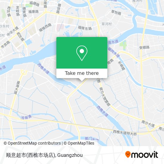 顺意超市(西樵市场店) map