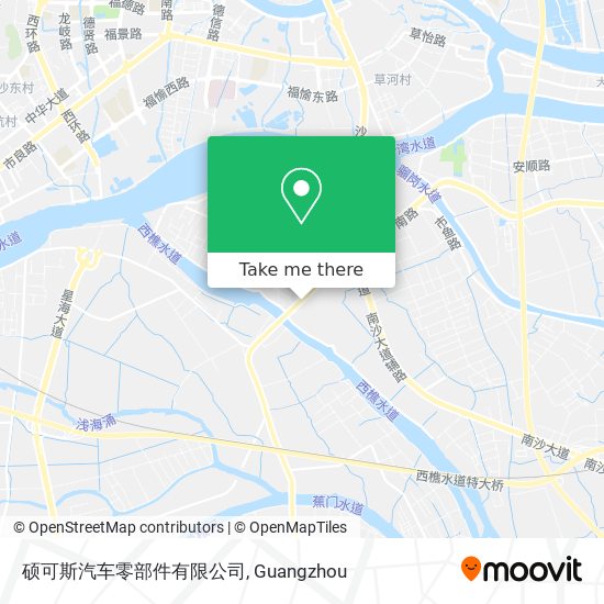 硕可斯汽车零部件有限公司 map