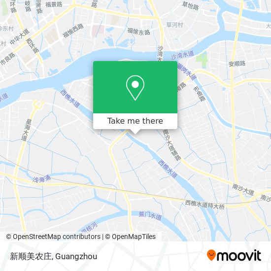 新顺美农庄 map