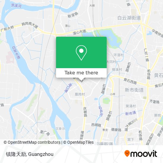 镇隆天励 map