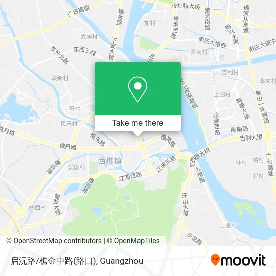 启沅路/樵金中路(路口) map