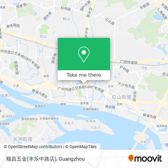 顺昌五金(丰乐中路店) map