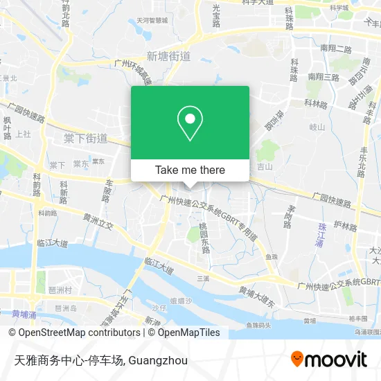 天雅商务中心-停车场 map