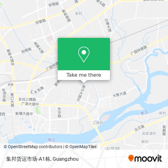 集邦货运市场-A1栋 map