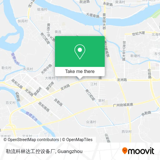 勒流科林达工控设备厂 map