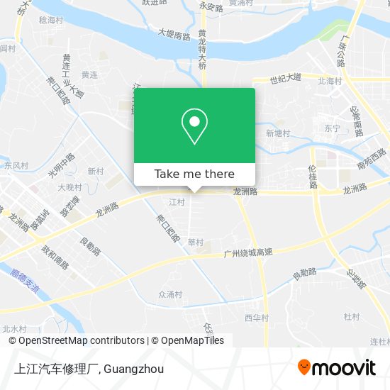 上江汽车修理厂 map
