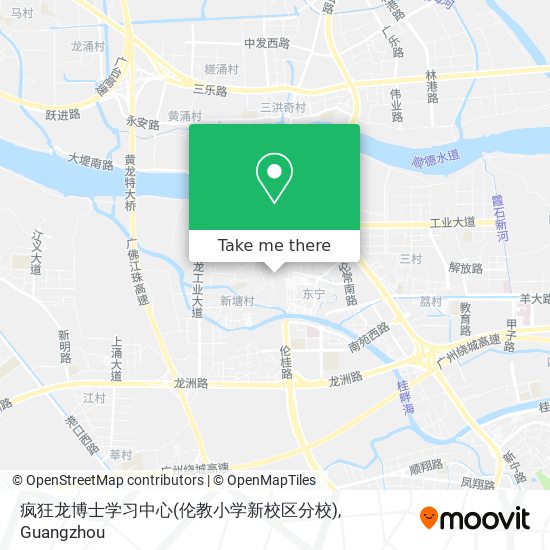 疯狂龙博士学习中心(伦教小学新校区分校) map
