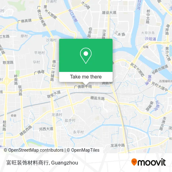 富旺装饰材料商行 map