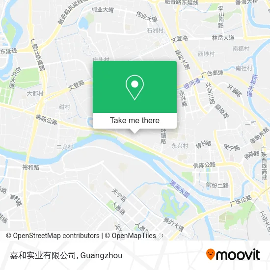 嘉和实业有限公司 map