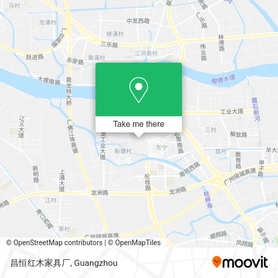 昌恒红木家具厂 map